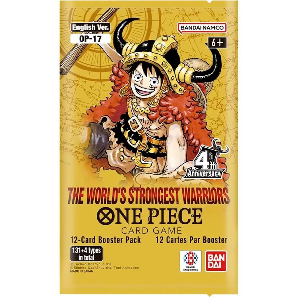 One Piece TCG: OP17 - The World's Strongest Warriors Booster Pack