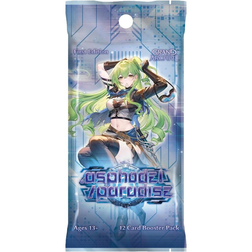 Grand Archive: .asphodel/paradise 1st Edition Booster Pack
