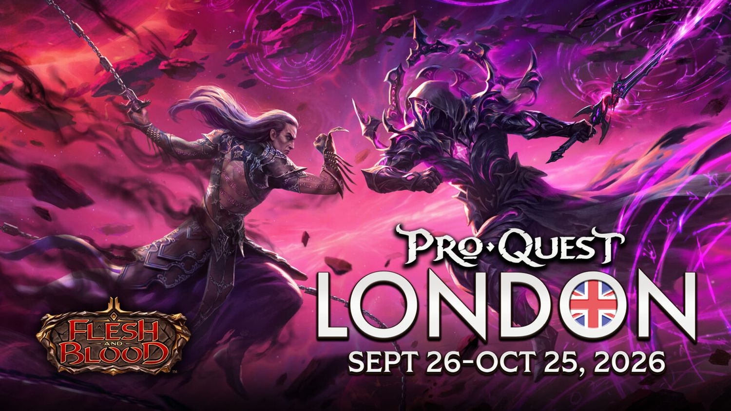 Flesh and Blood (FaB) CC Proquest London  - 10/10/2025 @ 12pm