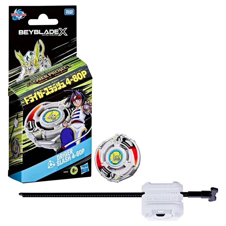 Beyblade: X: X-Project Crossover 3 (Driger Slash 4-80P)