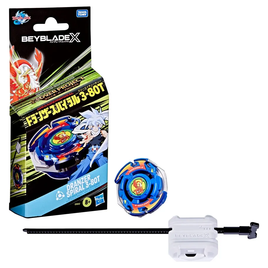 Beyblade: X: X-Project Crossover 2 (Dranzer Spiral 3-80T Blue) Beyblade: X: X-Project Crossover 2 (Dranzer Spiral 3-80T Blue)