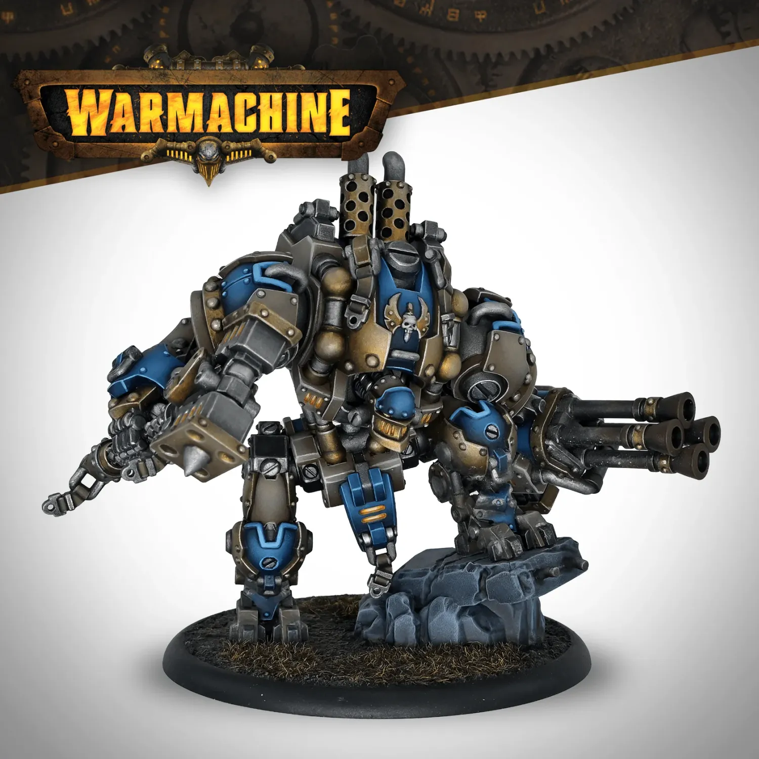 Warmachine: Cygnar Gravediggers Bandit