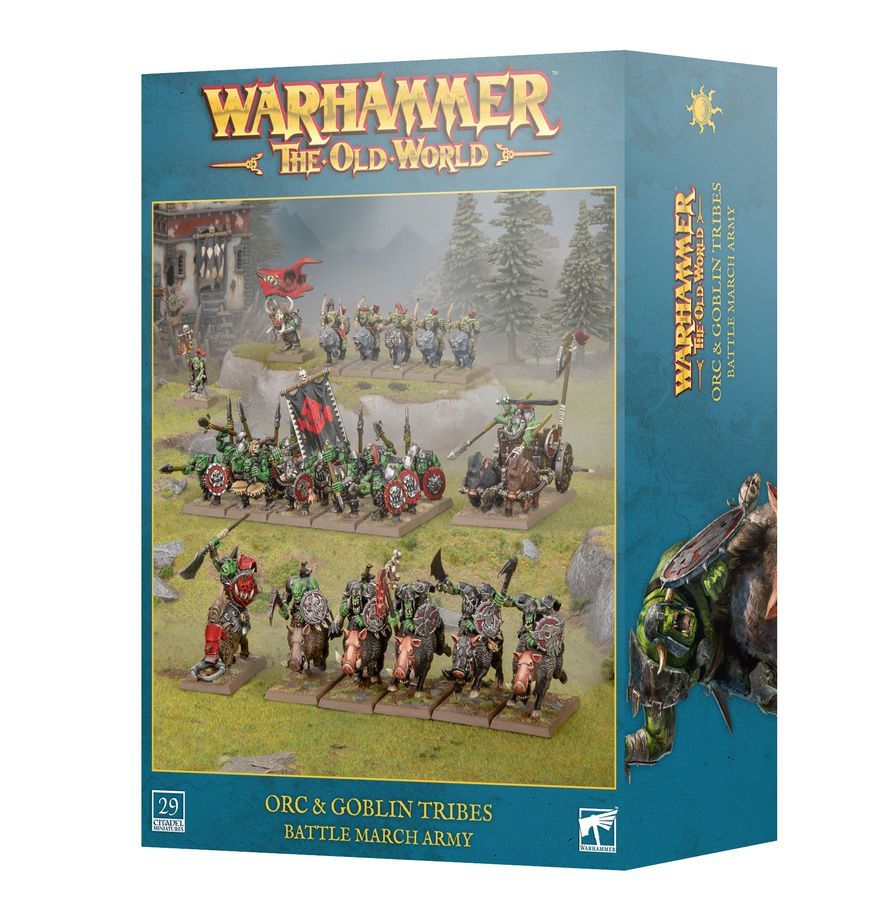 TOW: Battle March - Orc &amp; Goblin Tribes