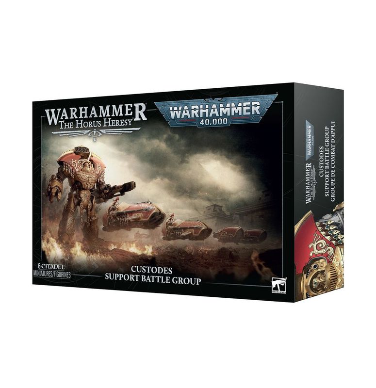 Legio Custodes: Custodes Support Battle Group