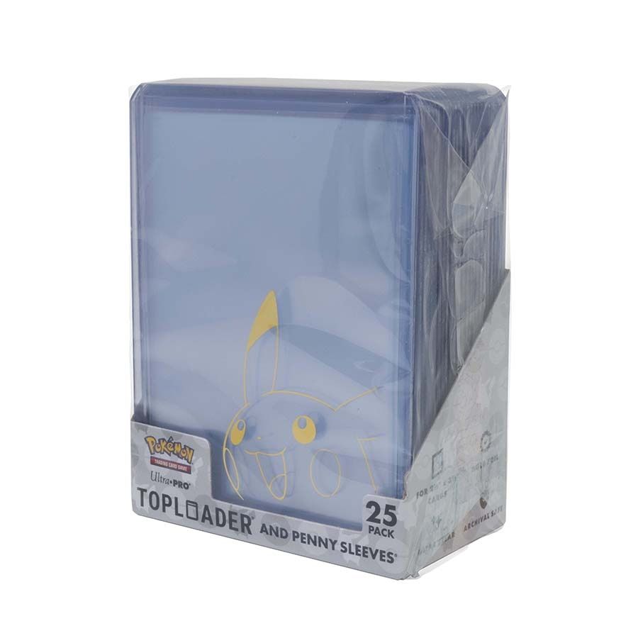 UltraPro: Pokemon Pikachu Toploader/Penny Sleeve Pack (25)