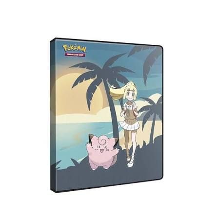 Ultra Pro: Pokemon - Lillie and Clefairy 4 pocket portfolio