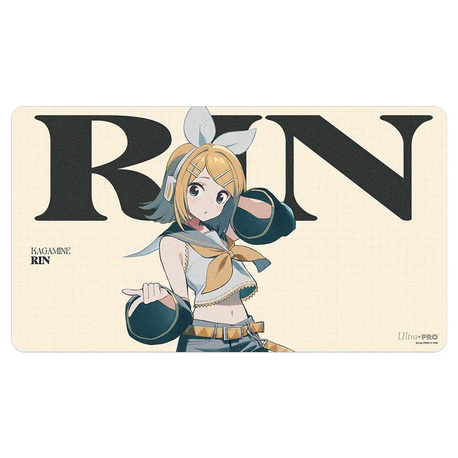 Playmat: Hatsune Miku: Retro Soundscapes: Rin
