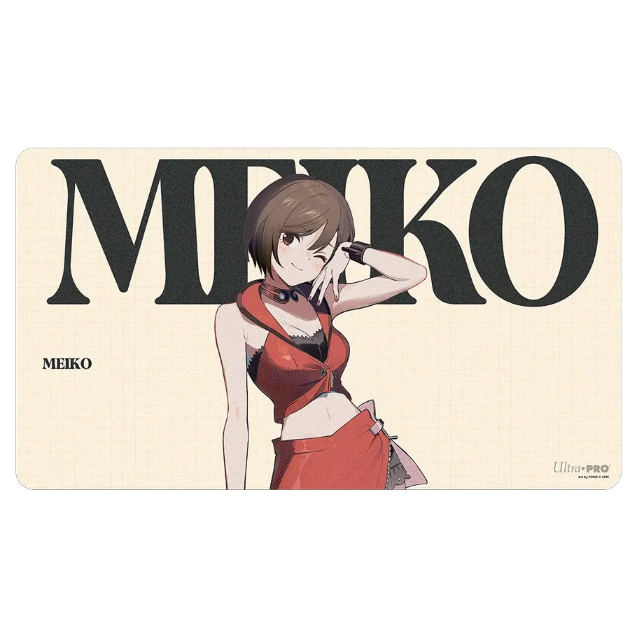 Playmat: Hatsune Miku: Retro Soundscapes: Meiko Playmat: Hatsune Miku: Retro Soundscapes: Meiko