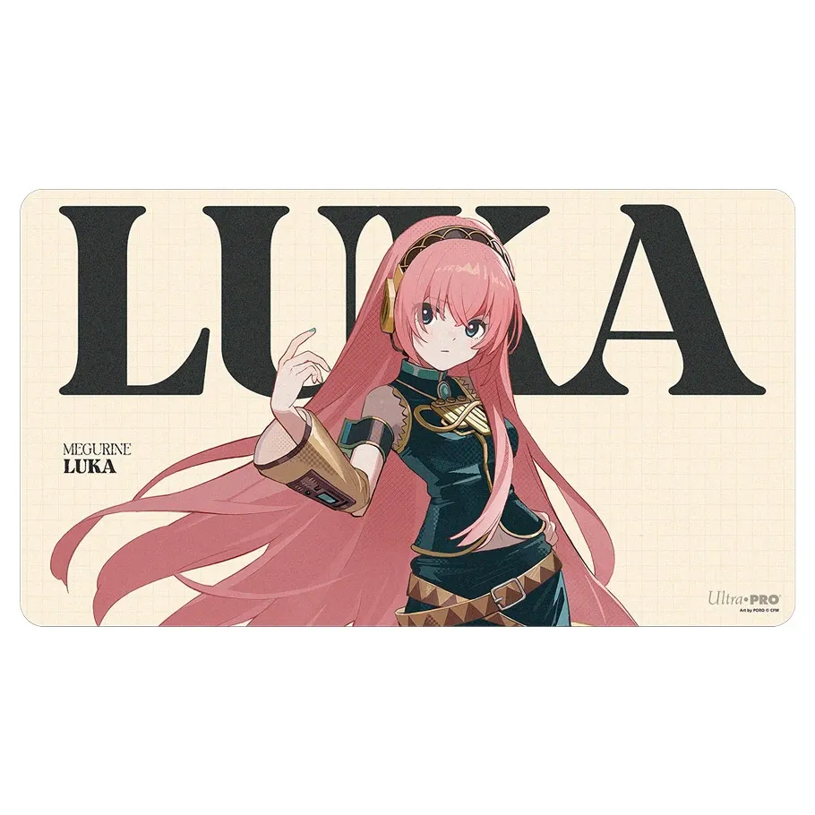 Playmat: Hatsune Miku: Retro Soundscapes: Luka Playmat: Hatsune Miku: Retro Soundscapes: Luka