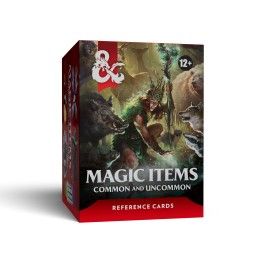 Dungeons &amp; Dragons: Reference Cards Magic Items: Common and Uncommon D&amp;D