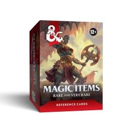 Dungeons &amp; Dragons: Reference Cards Magic Items: Rare and Very Rare D&amp;D