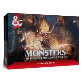Dungeons &amp; Dragons: Reference Cards Monsters: Mystical and Menacing D&amp;D