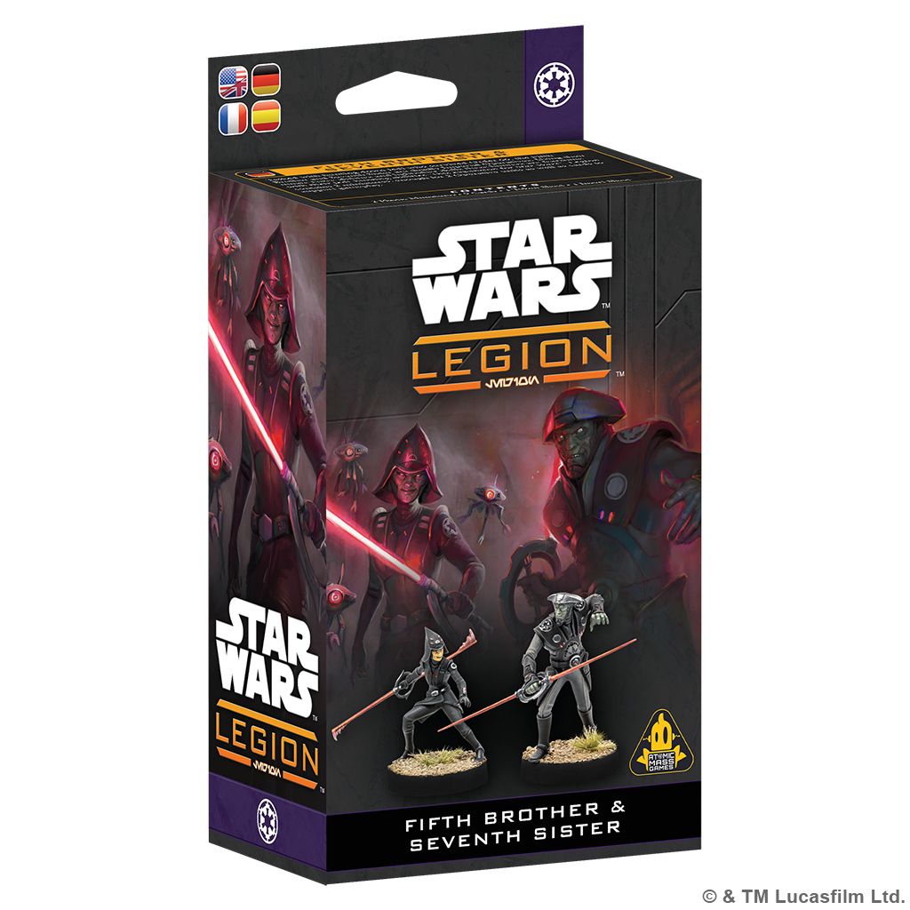 Star Wars: Legion – Fifth Brother &amp; Seventh Sister