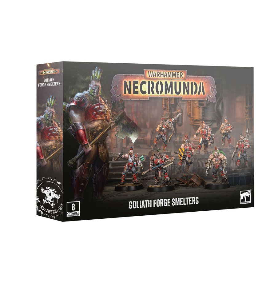 Necromunda Skirmish: Goliath Forge Smelters