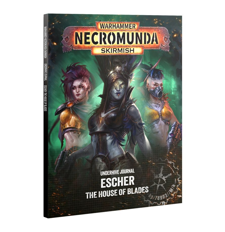 Necromunda Skirmish: Underhive Journal - Escher – The House of Blades
