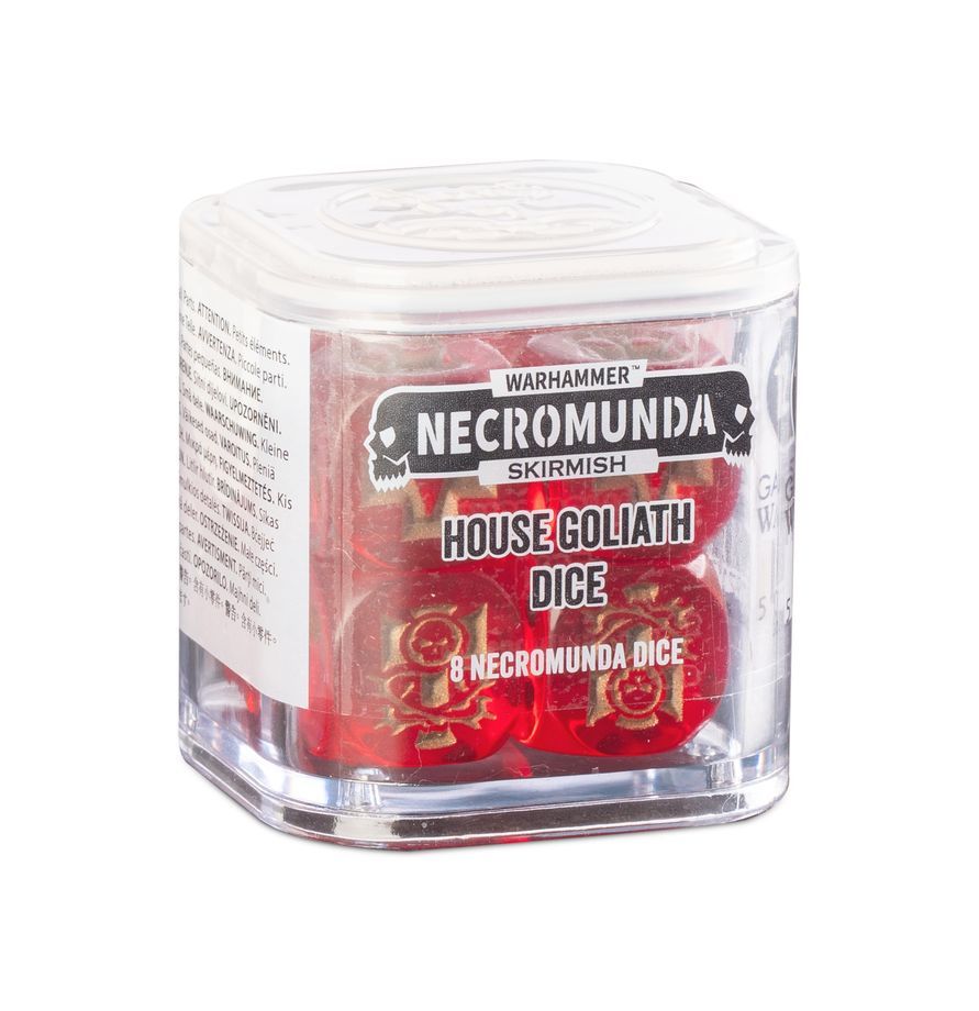 Necromunda Skirmish: House Goliath Dice