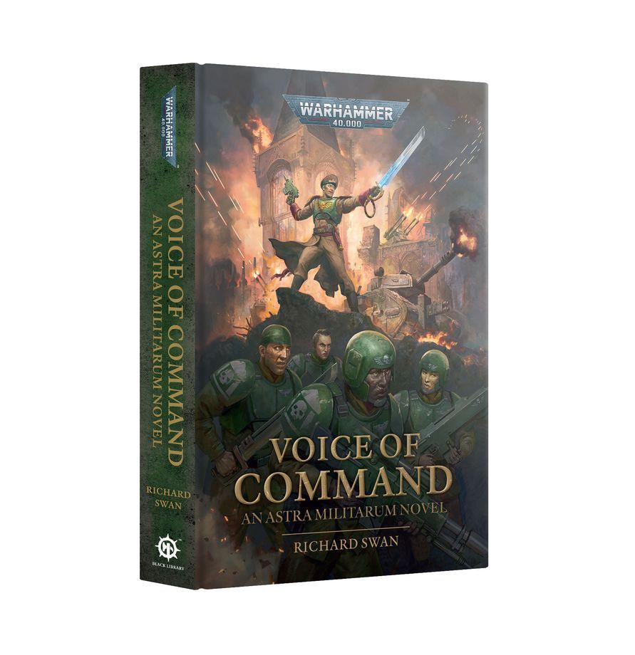 Black Library: Voice of Command (Hardback)