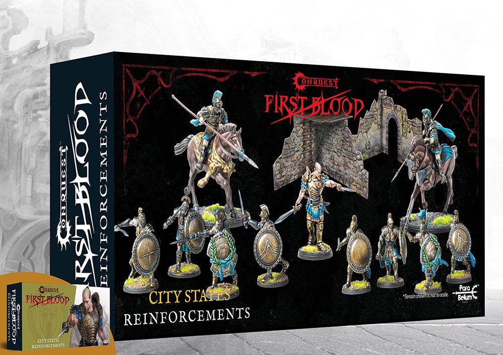 Conquest: City States First Blood Reinforcement Set