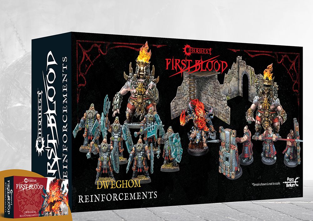 Conquest: Dweghom First Blood Reinforcement Set