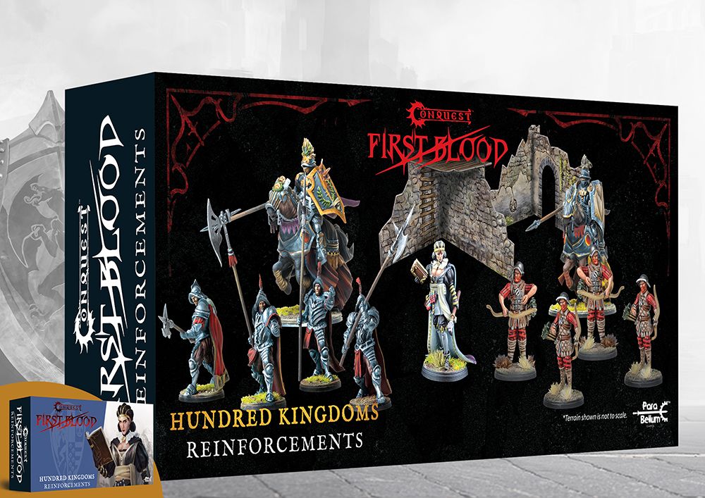 Conquest: Hundred Kingdoms First Blood Reinforcement Set