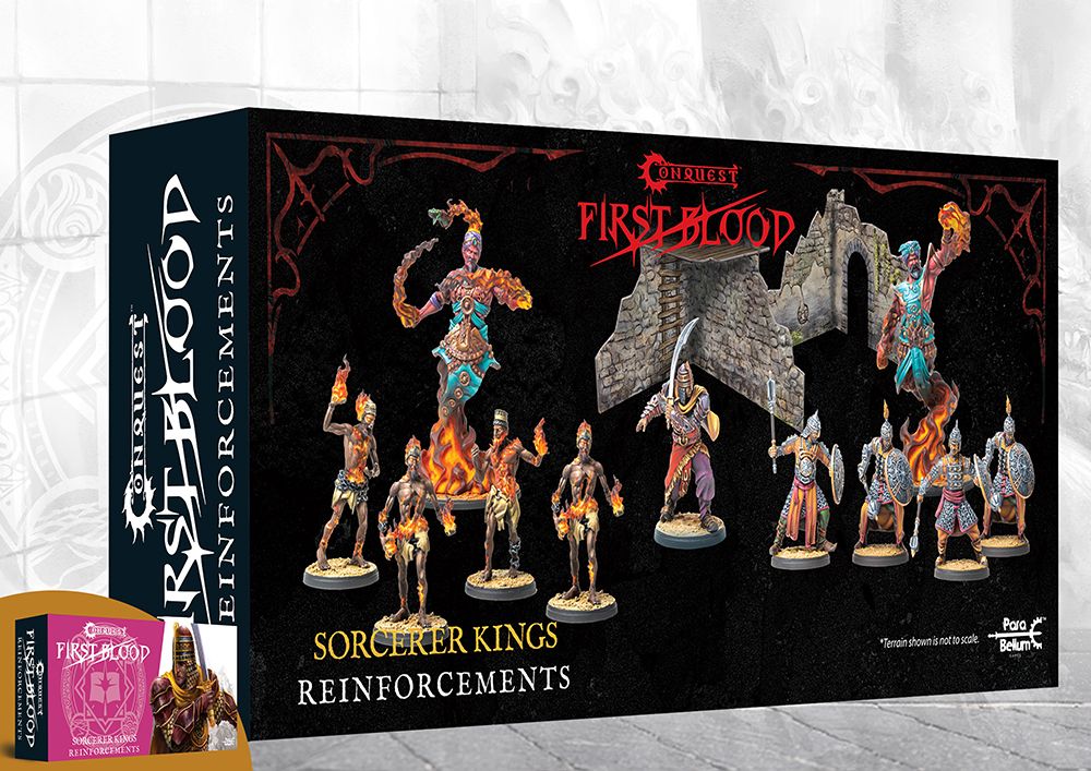 Conquest: Sorcerer Kings First Blood Reinforcement Set