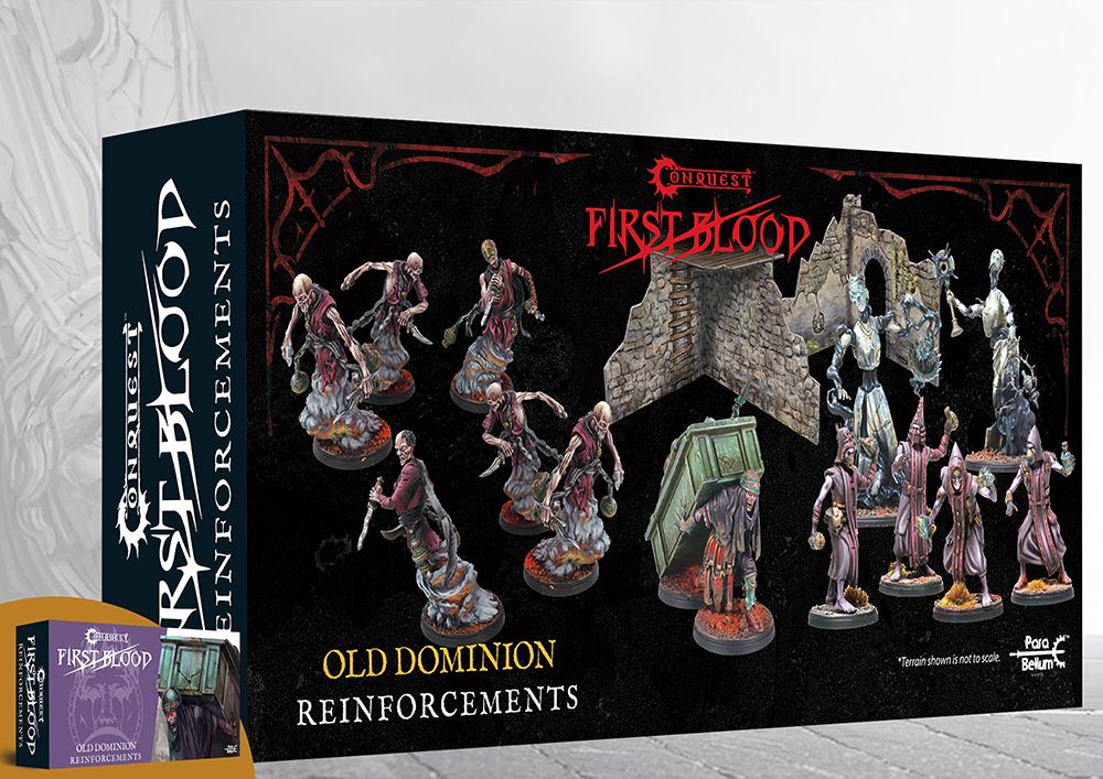 Conquest: Old Dominion First Blood Reinforcement Set