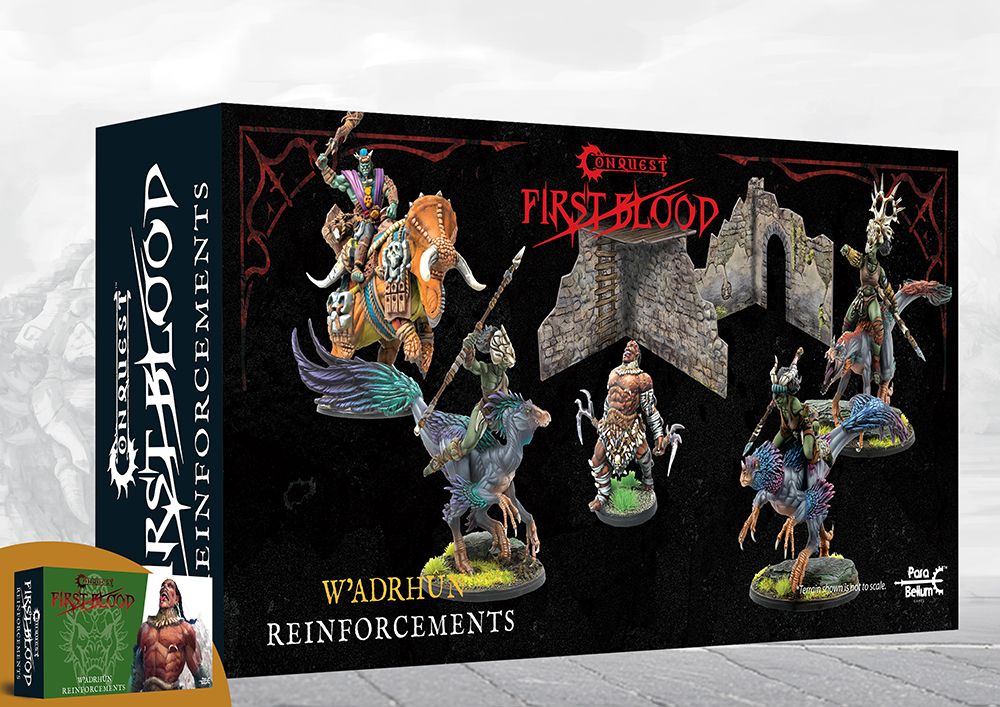 Conquest: W’adrhŭn First Blood Reinforcement Set