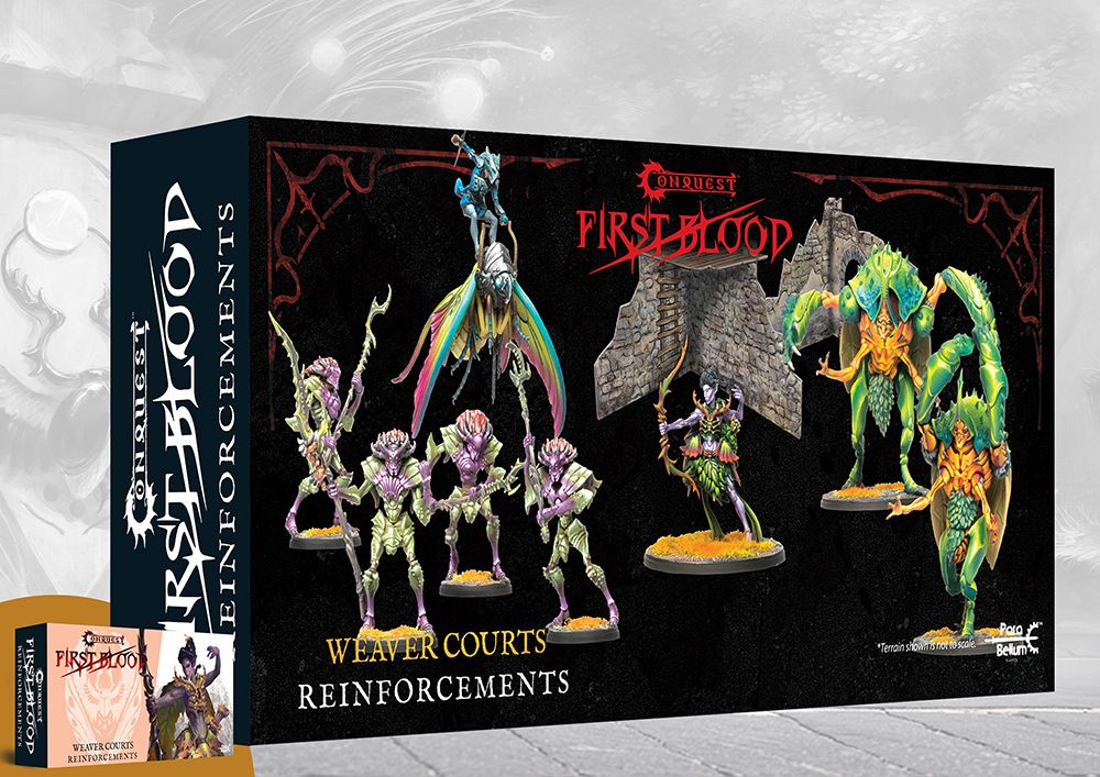 Conquest: Weaver Courts First Blood Reinforcement Set
