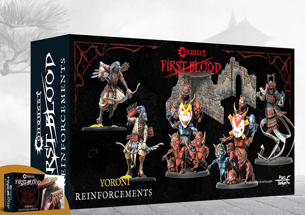 Conquest: Yoroni First Blood Reinforcement Set
