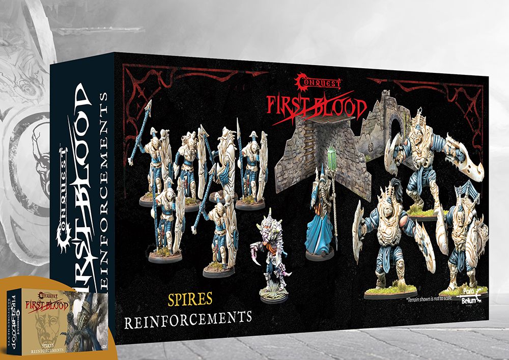 Conquest: Spires First Blood Reinforcement Set