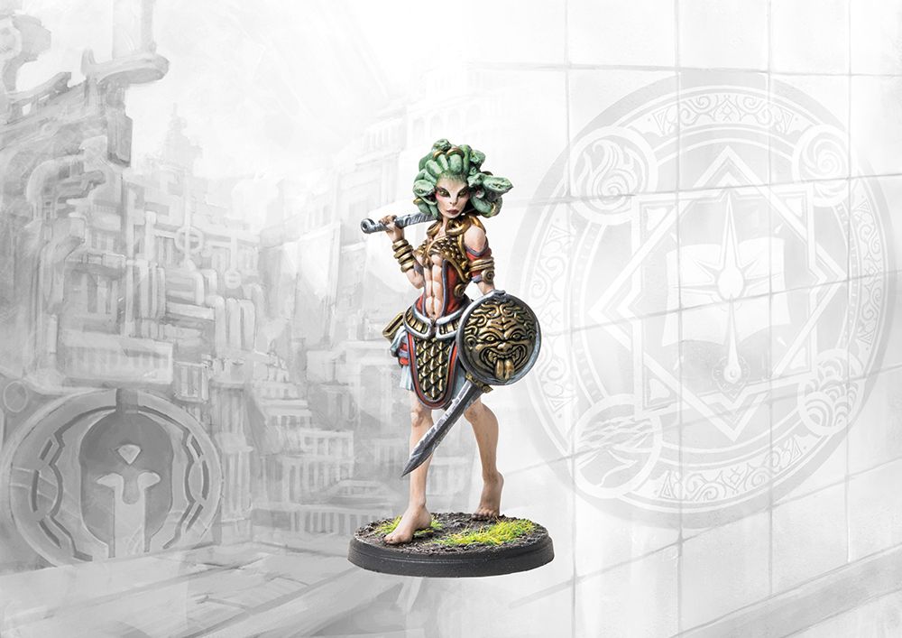 Conquest: City States Persenia the Gorgon (Aristarch)