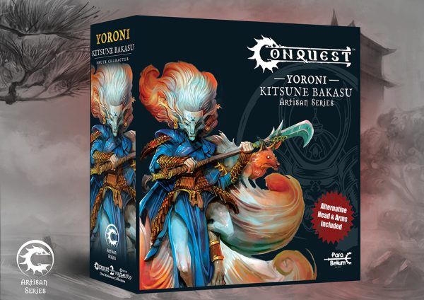 Conquest: Yoroni - Artisan Series Kitsune Bakasu