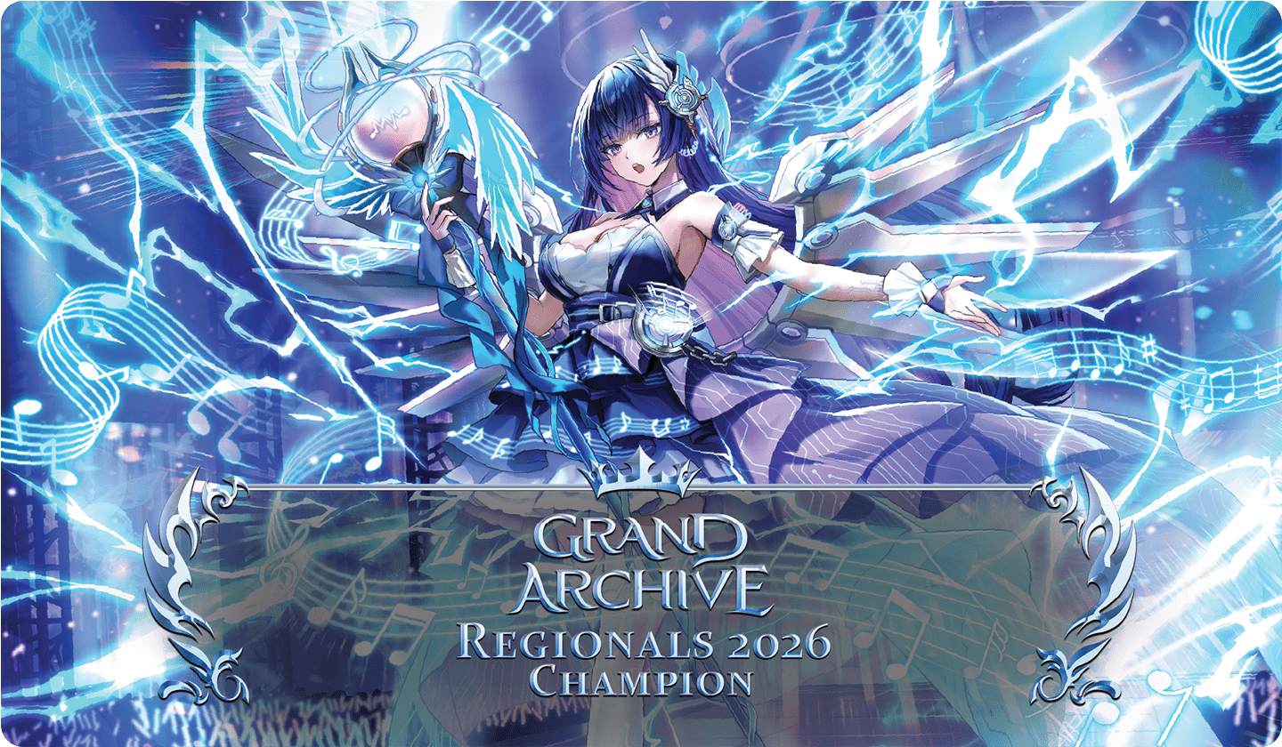 Grand Archive Regionals+3K 11/7/26 @ 11am, Variant: Entry with Regional Playmat