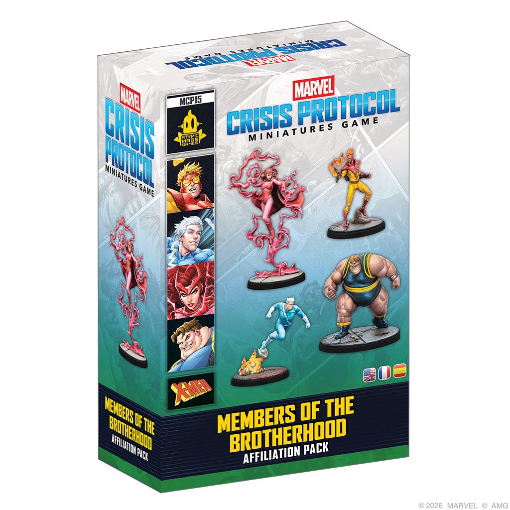 Marvel Crisis Protocol: – Members of the Brotherhood