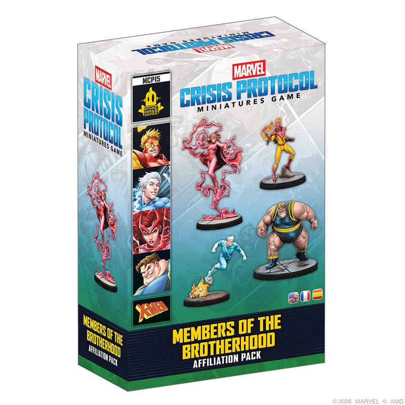Marvel Crisis Protocol: – Members of the Brotherhood