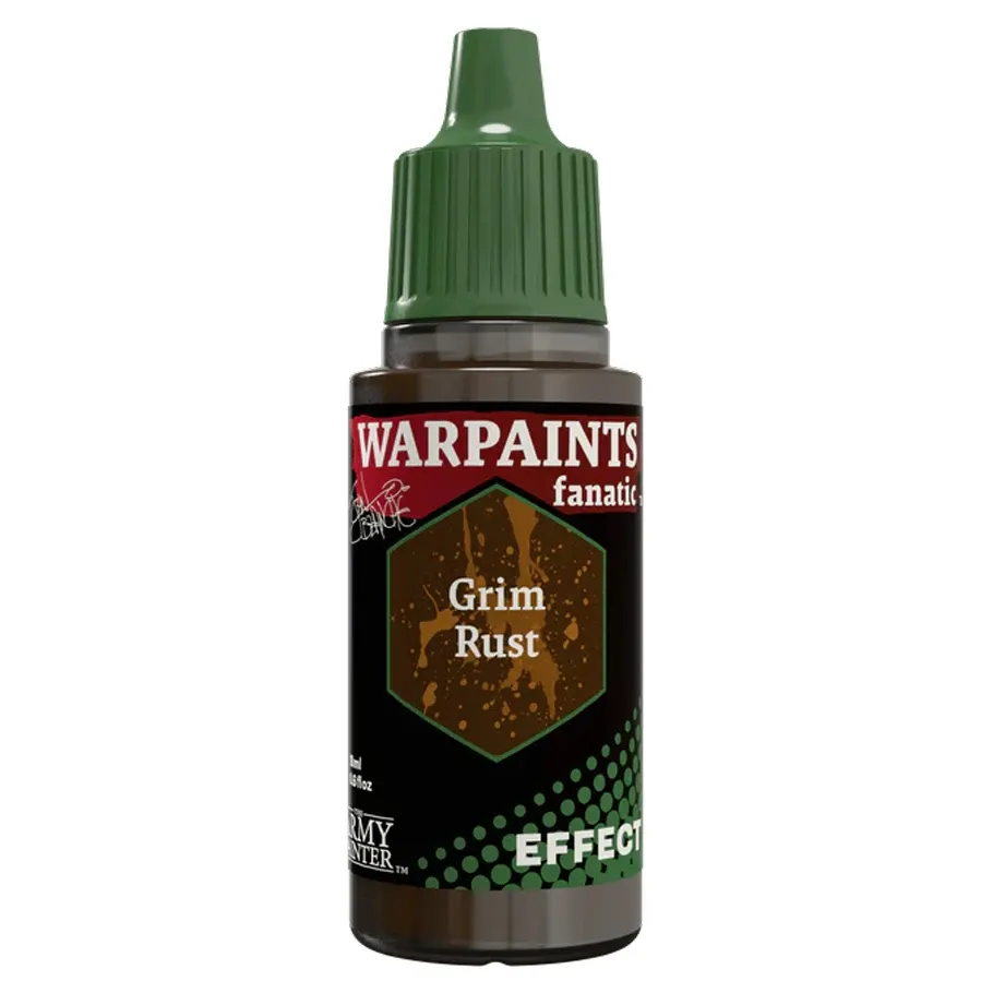 Warpaints Fanatic: John Blanche: Grim Rust