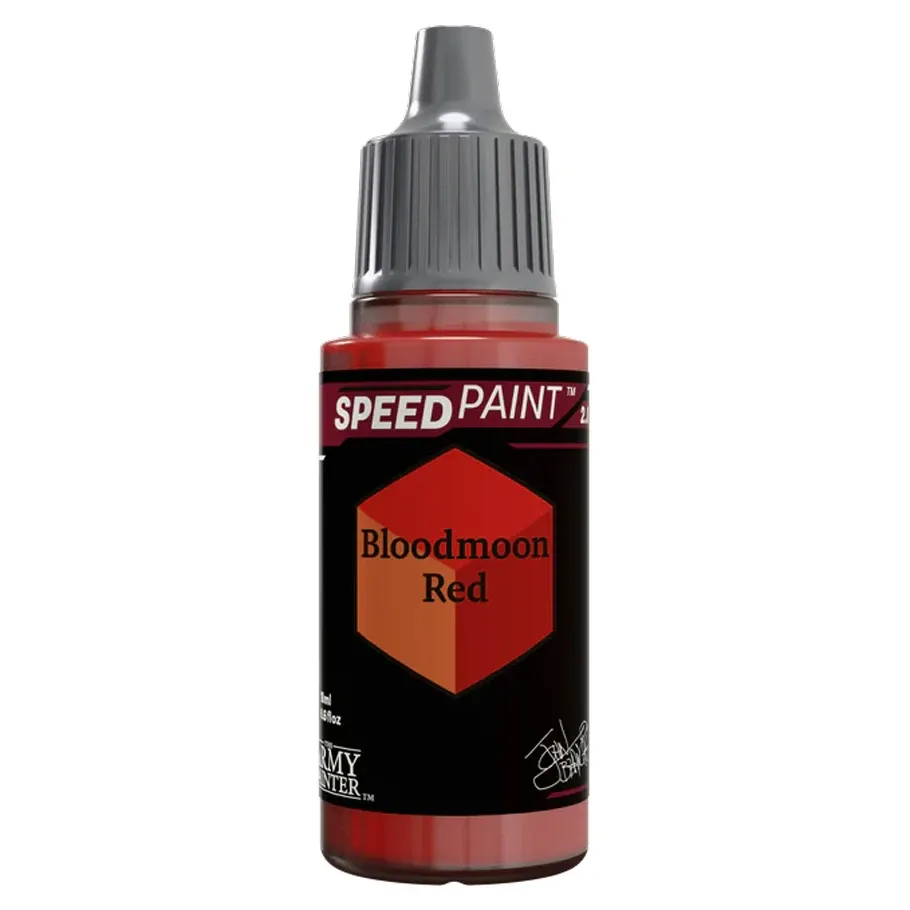 Warpaints Fanatic: John Blanche: Speedpaint: Bloodmoon Red