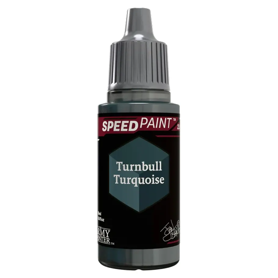 Warpaints Fanatic: John Blanche: Speedpaint: Turnbull Turquoise