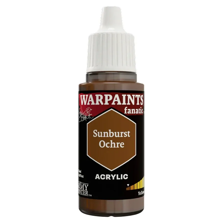 Warpaints Fanatic: John Blanche: Sunburst Ochre