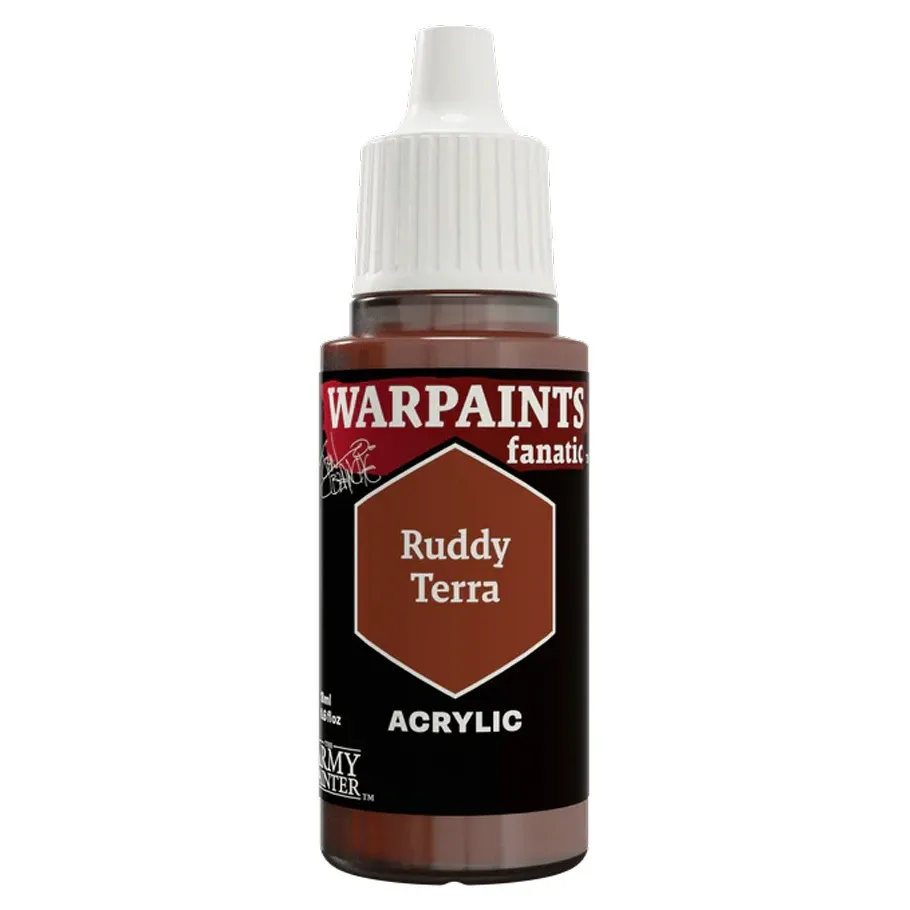 Warpaints Fanatic: John Blanche: Ruddy Terra