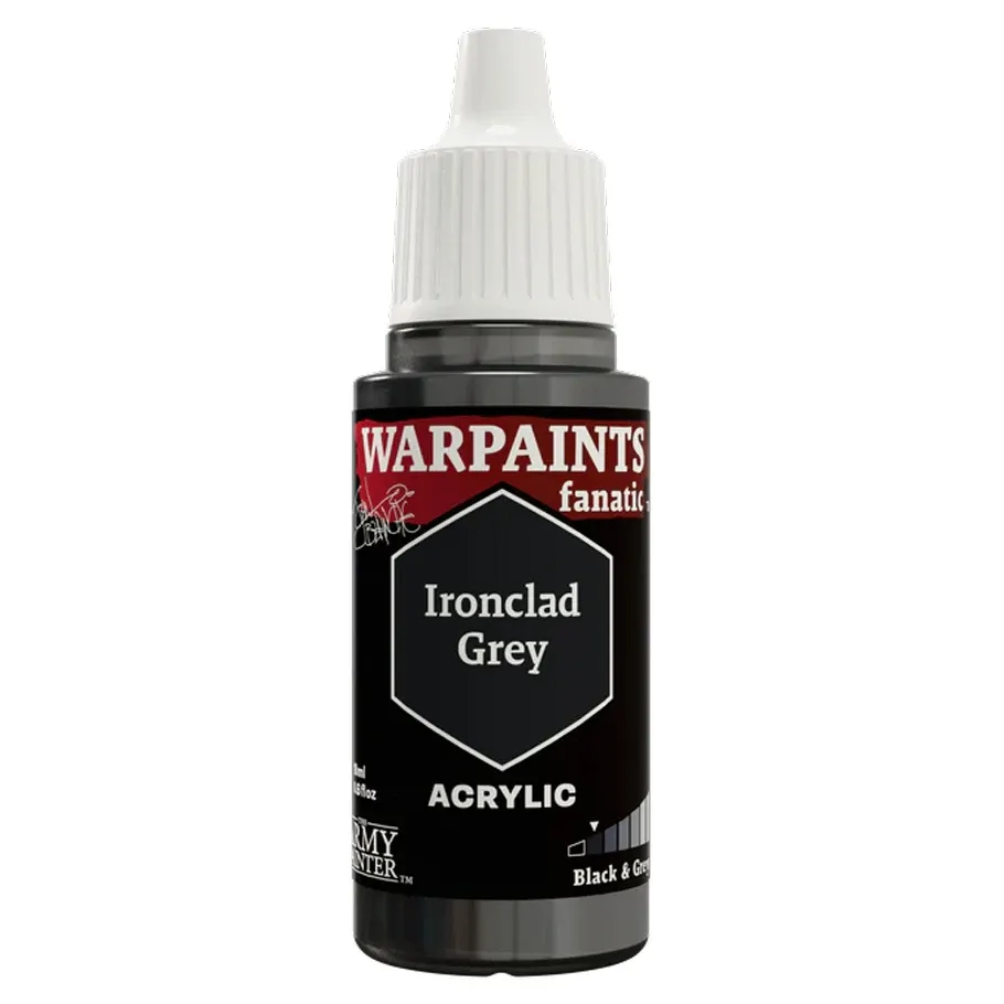 Warpaints Fanatic: John Blanche: Ironclad Grey