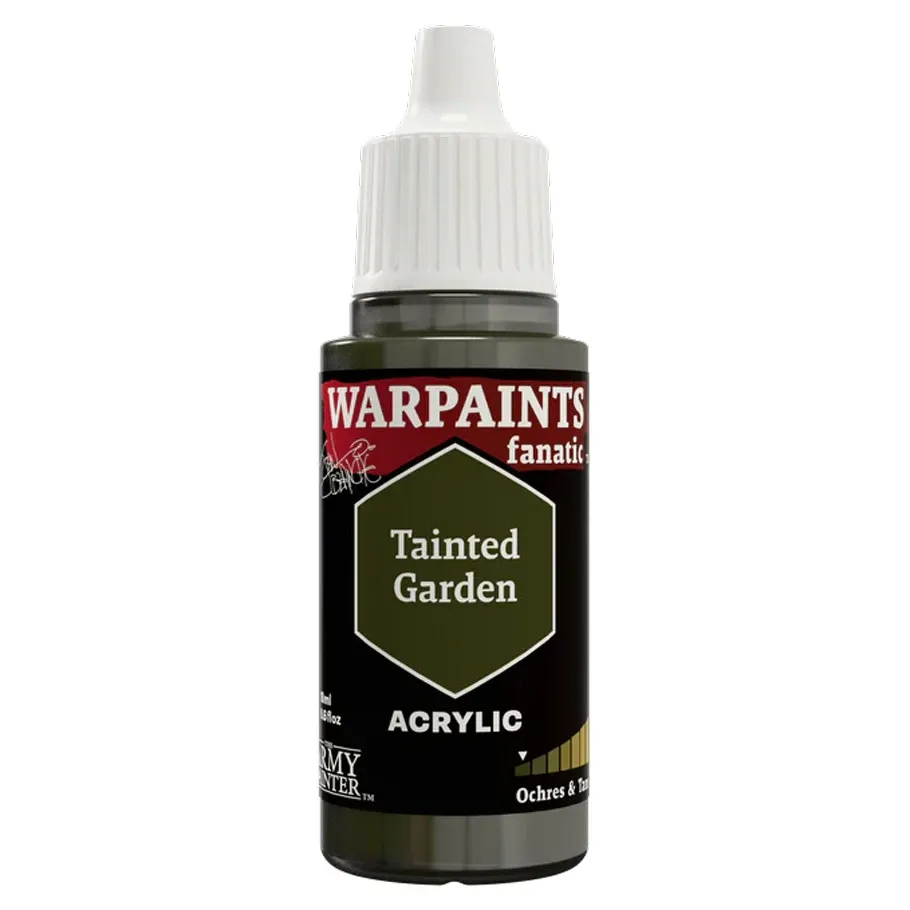 Warpaints Fanatic: John Blanche: Tainted Garden
