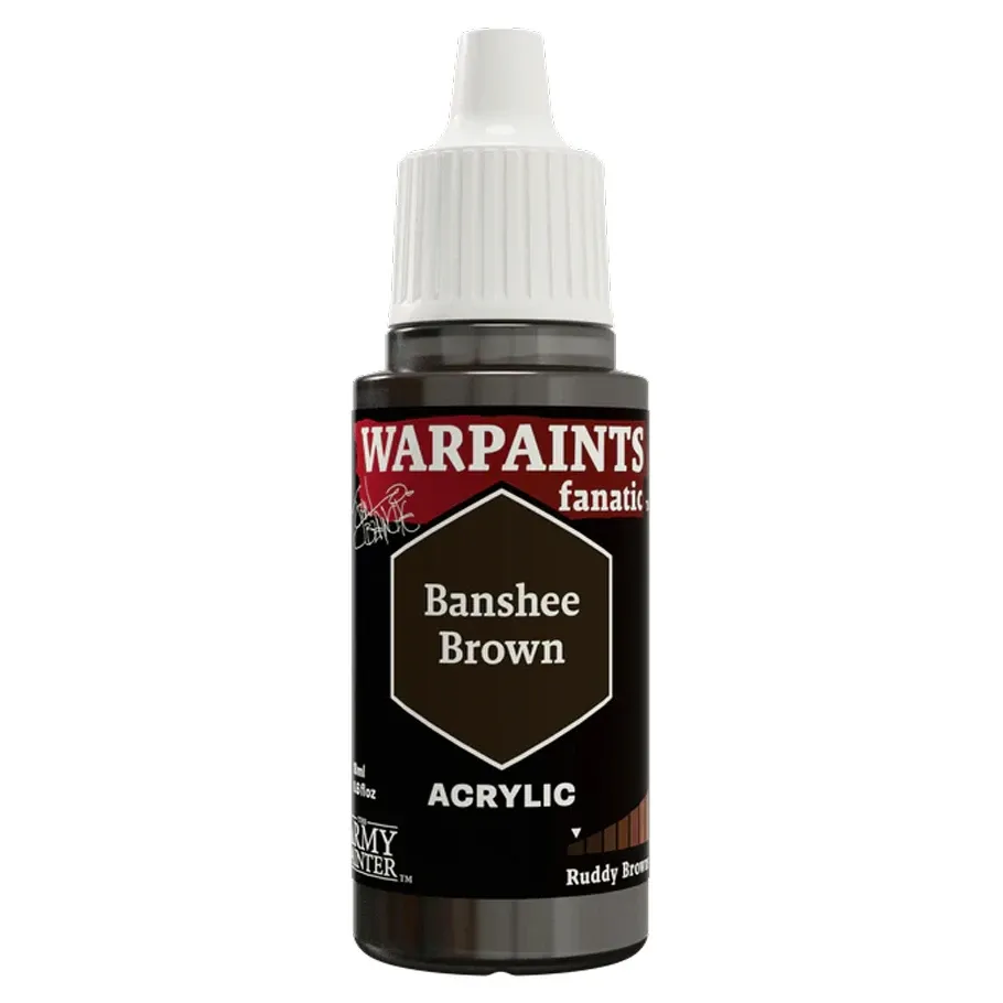 Warpaints Fanatic: John Blanche: Banshee Brown