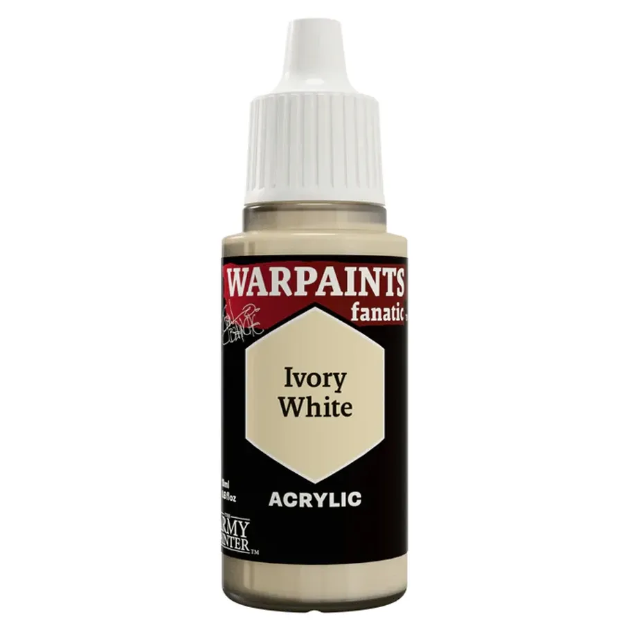 Warpaints Fanatic: John Blanche: Ivory White