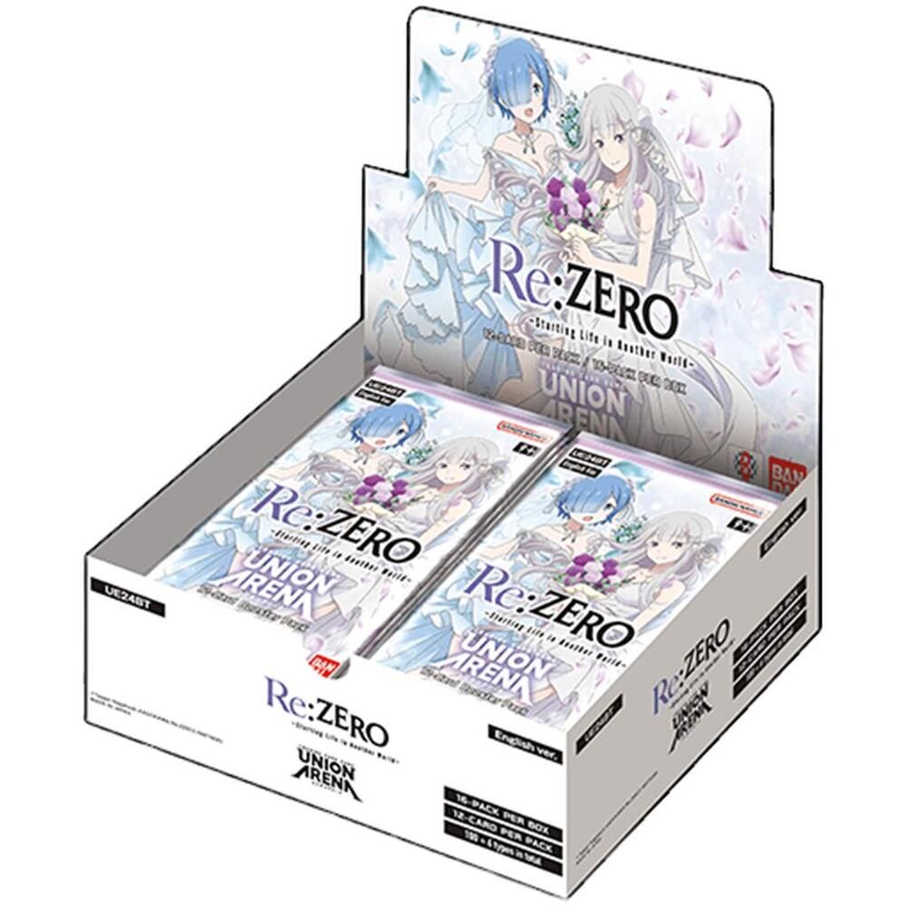 Union Arena: Re:ZERO -Starting Life in Another World Booster Box