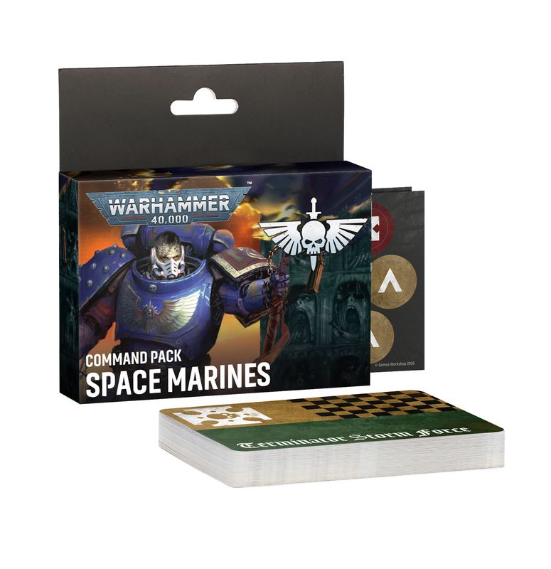 Command Pack: Space Marines (2026)