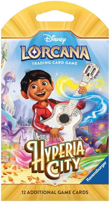 Disney Lorcana: Hyperia City Booster Pack