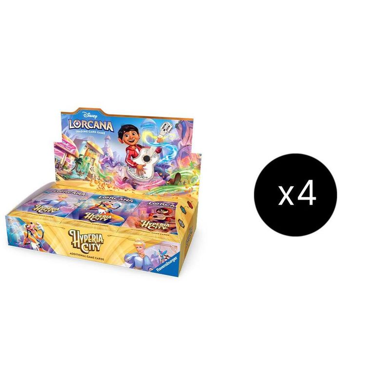 Disney Lorcana: Hyperia City Booster Case