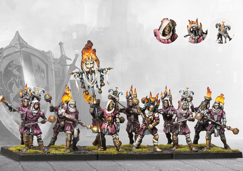 Conquest: Hundred Kingdoms - Martyrs of St Lazarus (Dual Kit)