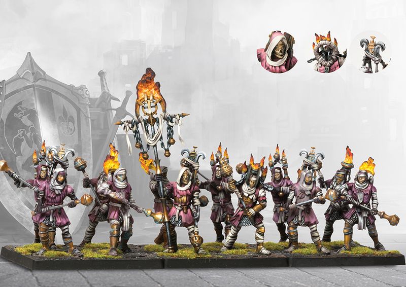 Conquest: Hundred Kingdoms - Martyrs of St Lazarus (Dual Kit)
